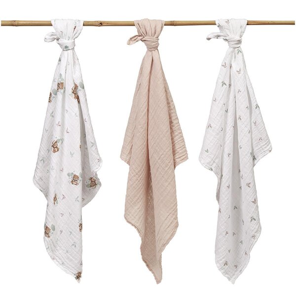 BabyOno Muslin diapers. Super soft - BabyOno