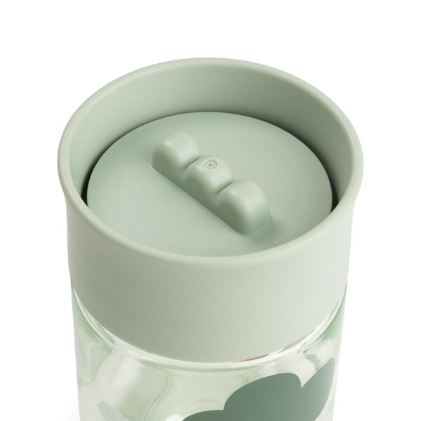 Done by Deer Foodie dinner set with 360°cup, Tiny trails Green - Done by Deer