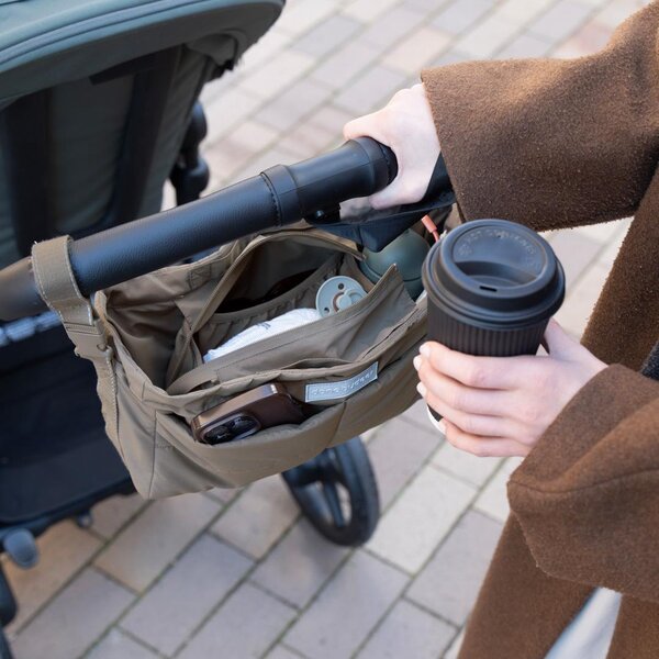 Done by Deer Stroller organiser, Taupe - Done by Deer