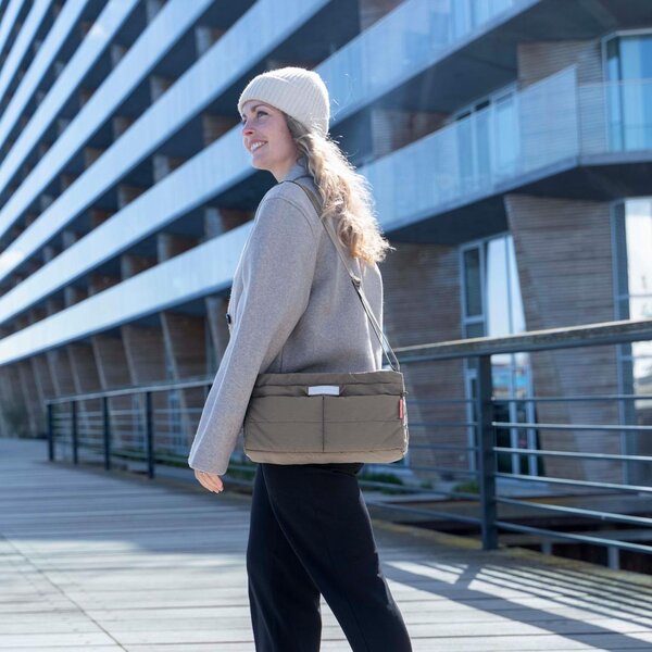 Done by Deer Stroller organiser, Taupe - Done by Deer