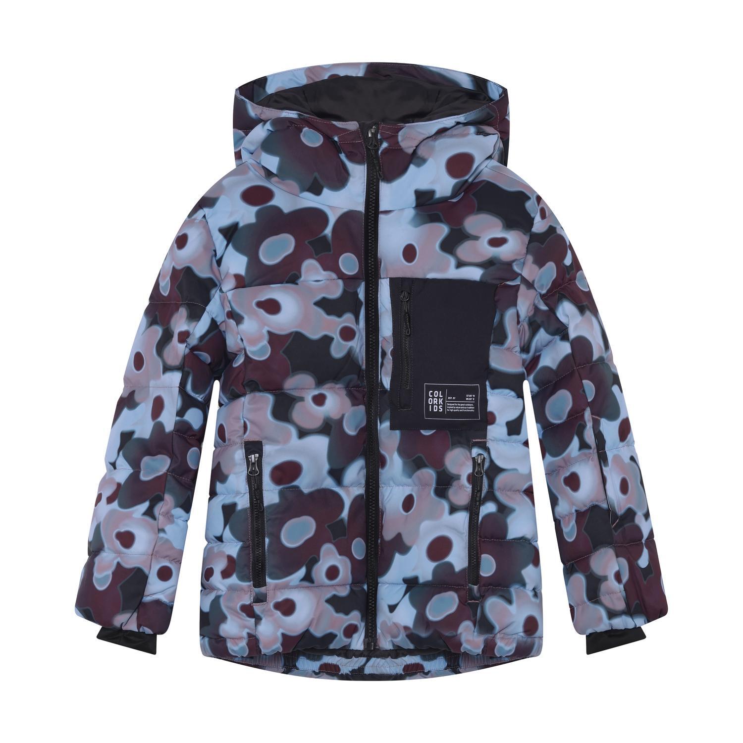 Color Kids Jr. Ski Puffer Jacket - Quilt - Color Kids