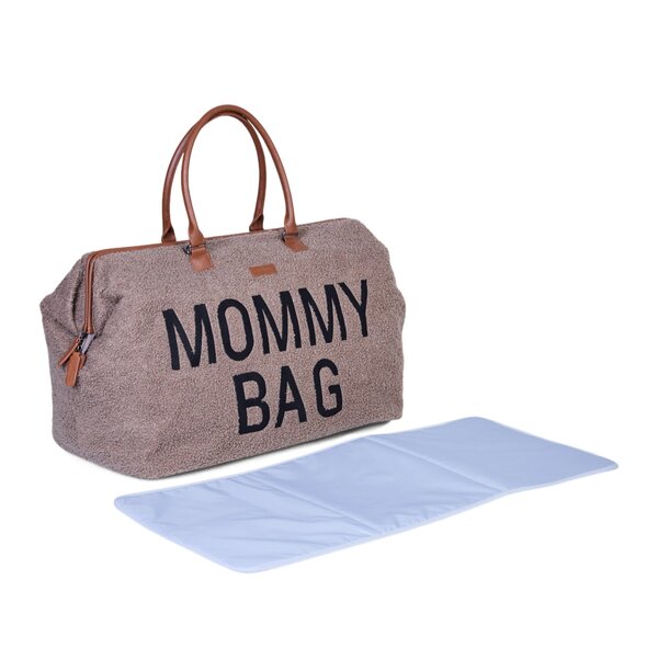 Childhome Mommy Bag nursery bag Teddy Soft Brown - Childhome
