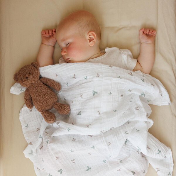 BabyOno Muslin diapers super soft Hedgehog - BabyOno