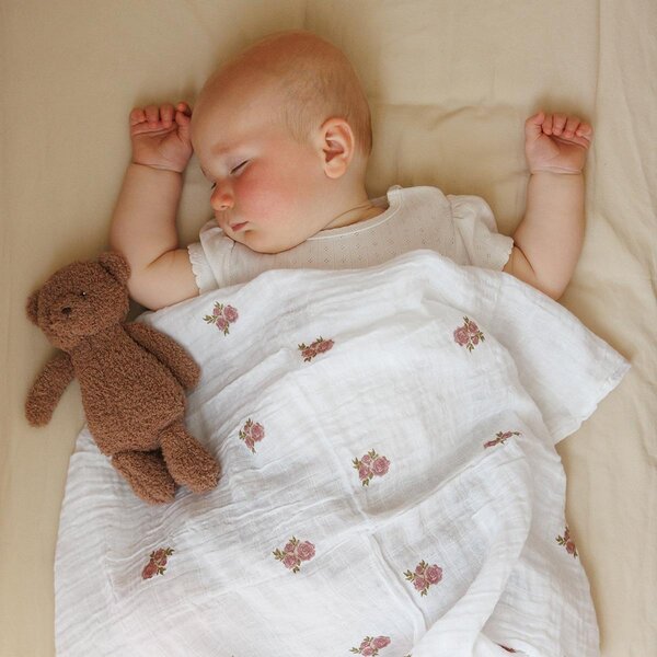 BabyOno Muslin diapers super soft Rose - BabyOno