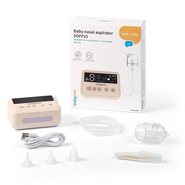 BabyOno electronic nasal aspirator SOFFIO - BabyOno