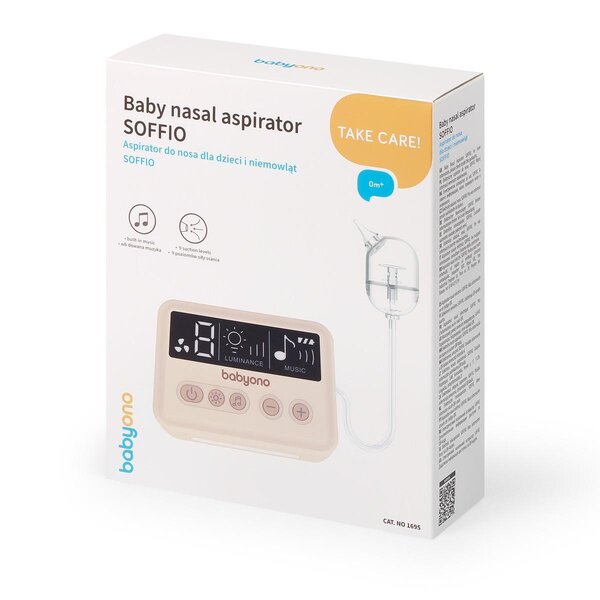 BabyOno electronic nasal aspirator SOFFIO - BabyOno