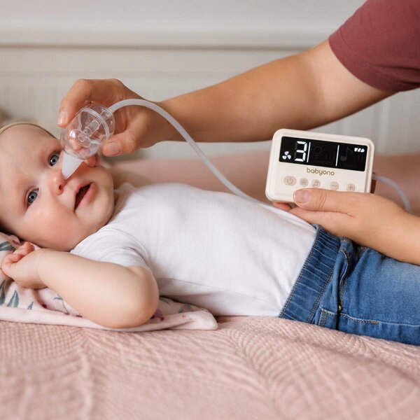 BabyOno electronic nasal aspirator SOFFIO - BabyOno