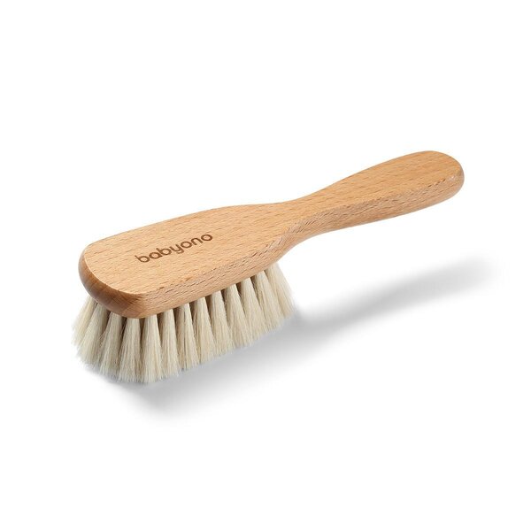 BabyOno Brush with natural bristles - BabyOno