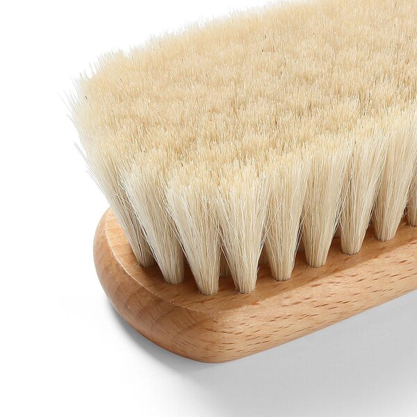 BabyOno Brush with natural bristles - BabyOno