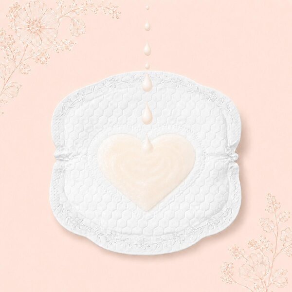BabyOno Breast pads 3D Night & Day, 40 pcs - BabyOno