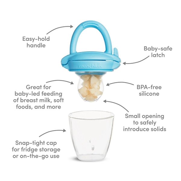 Munchkin baby food feeder - Munchkin