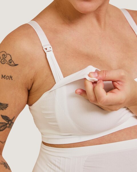 Carriwell õmblusteta imetamisrinnahoidja - Carriwell