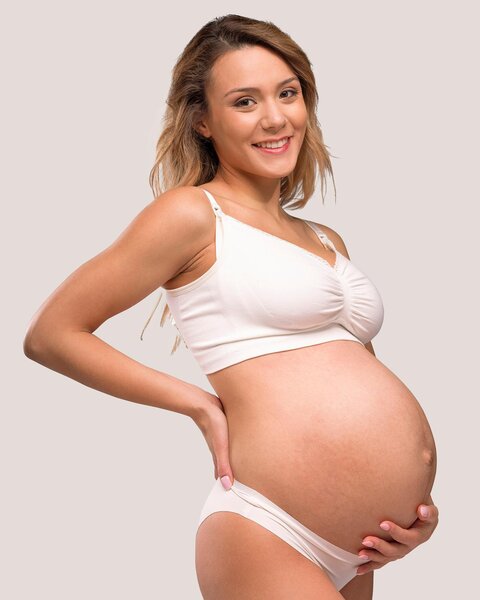 Carriwell puuvillane imetamisrinnahoidja - Carriwell