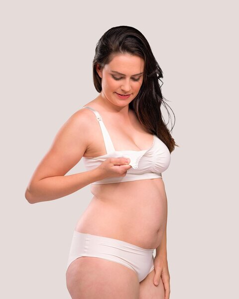 Carriwell puuvillane imetamisrinnahoidja - Carriwell