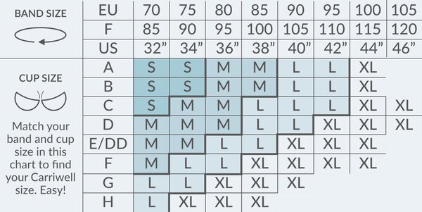 Carriwell imetamisrinnahoidja  - Carriwell