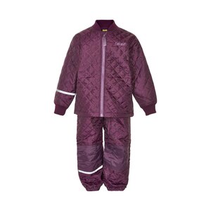 CeLavi Basic thermal set -solid Blackberry Wine 110 - CeLavi