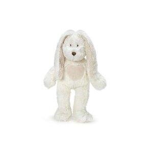 Teddykompaniet 1555-Teddy Cream Bunny, 33cm white - Mamas&Papas