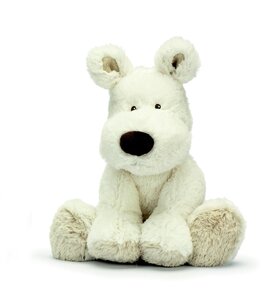 Teddykompaniet soft toy, Teddy Cream Dog - Fehn