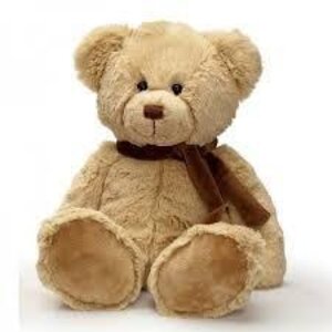 Teddykompaniet soft teddybear 34cm, Eddie - Fehn