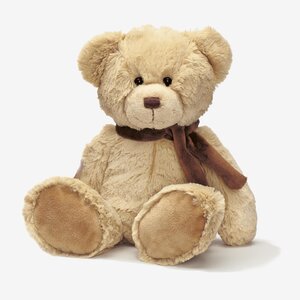 Teddykompaniet 2094 -Classic Eddie the Teddy, beige 34 cm - Fehn