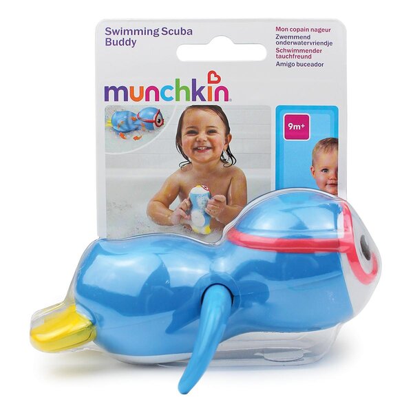 Munchkin Vonios žaislas – plaukiojantis pingvinas - Munchkin