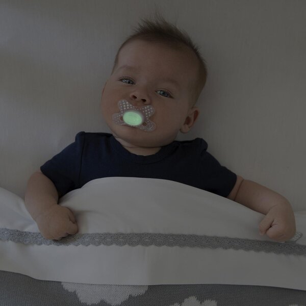 Difrax 123 Glow - 0-6 months natural night soother - Difrax