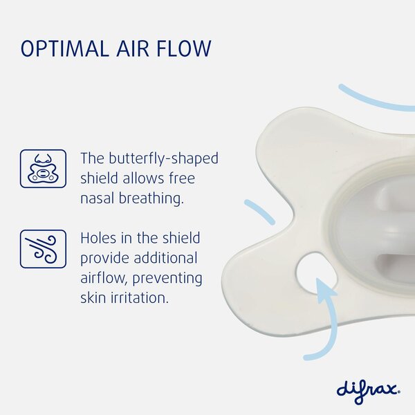 Difrax 123 Glow - 0-6 months natural night soother - Difrax