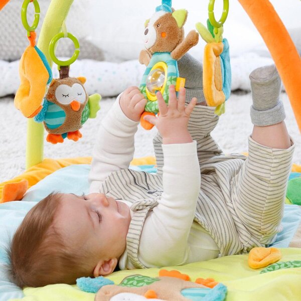 Fehn 3-D-activity-quilt Sleeping Forest - Fehn