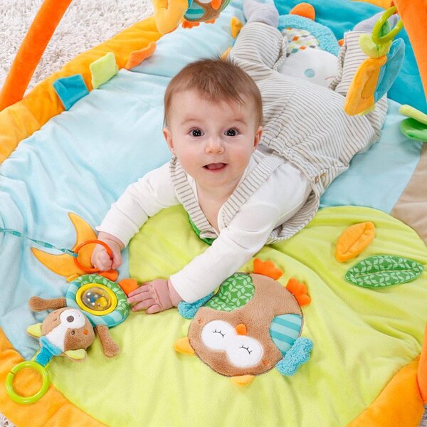 Fehn 3-D-activity-quilt Sleeping Forest - Fehn