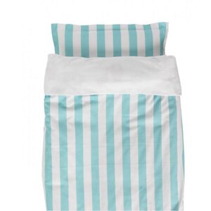 NG Baby bedding set 100x130cm Stripe Pink - Leander