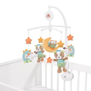 Fehn Musical Mobile Sleeping Forest - Childhome
