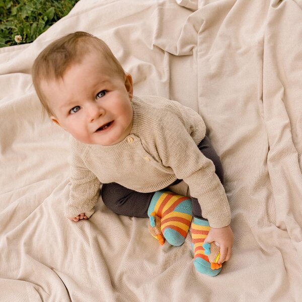 Fehn kõristiga sokid, Öökull/Sleeping Forest - Fehn